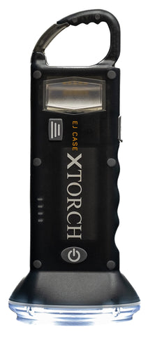 XTorch Led Rechargeable Flashlight - Portable Solar Charger - Camping Lantern Flashlight