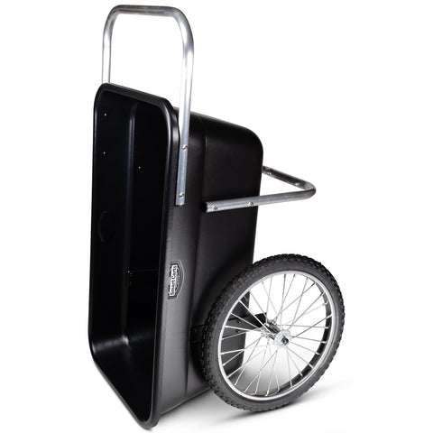 Smart Carts Premium Yard Cart - Strong, Lightweight, 20" Wheels