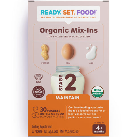Ready Set Food Early Allergen Mix-ins (30 Days)