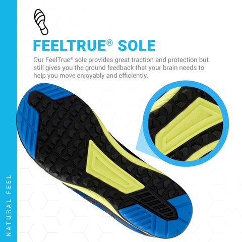 Xero Shoes HFS II Running Shoes for Men | Zero Drop Footwear | Size 10.5