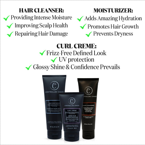 Controlled Chaos Bundle - Shampoo and Conditioner
