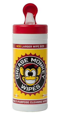 Grease Monkey Wipes - Multi-Purpose - 25-Count