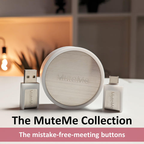 MuteMe Illuminated Mute Button