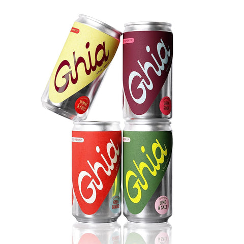 Ghia Non-Alcoholic Le Spritz Variety Pack