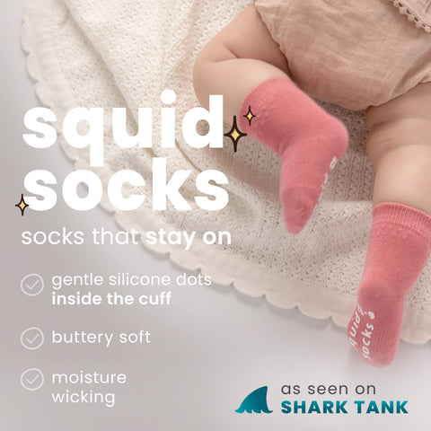 squid socks Viscose Bamboo Socks | Socks that Stay On, Cami