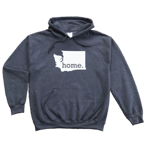 Homeland Tees Washington Home Hoodie Sweatshirt