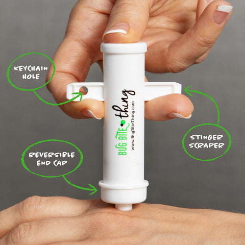 BUG BITE THING Suction Tool - White