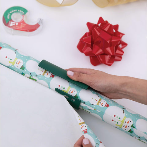 The Original Little ELF Gift Wrap Cutter - 2-Pack - Holiday Wrapping Paper Cutter