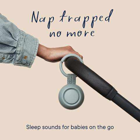 Hatch Baby Sleep Kit: Home & Travel Sound Machines (Slate)