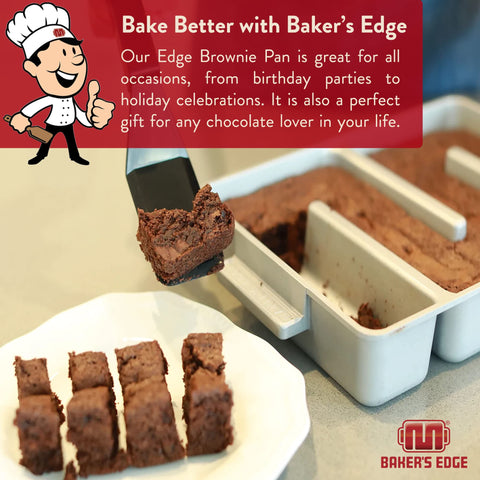 Baker's Edge - Brownie Pan - Rectangular