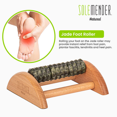 Solemender Natural Jade Foot Massager