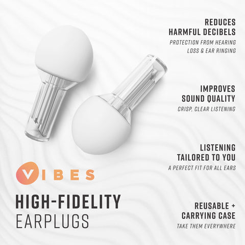 Vibes High Fidelity Ear Plugs