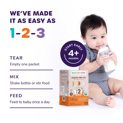Ready Set Food Early Allergen Mix-ins (30 Days)