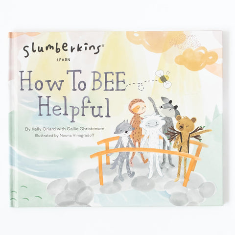 Slumberkins How to Bee Helpful Pillow Set