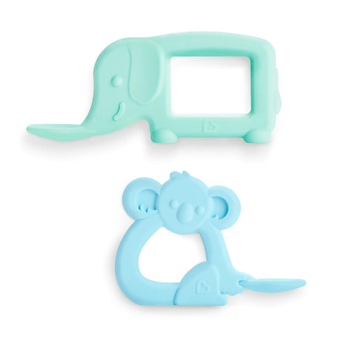 Munchkin® The Baby Toon™ Silicone Teether Spoon - 2 Pack