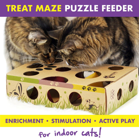 Cat Amazing Classic Cat Puzzle Feeder