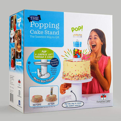 Surprise Cake - Musical Popping Cake Stand