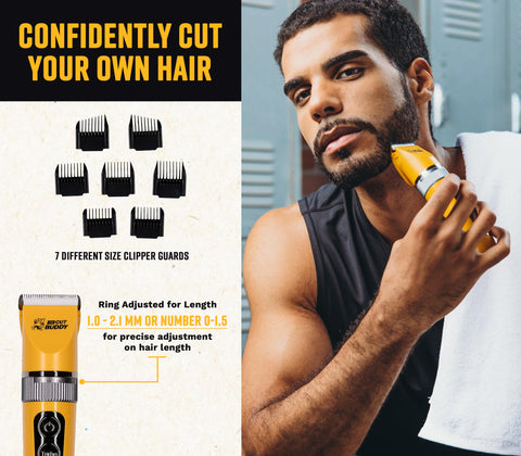 Cut Buddy Clipper & Grooming Set for Men