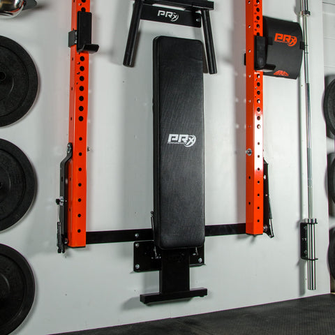 PRx Performance Wall Mounted Flat Weight Bench