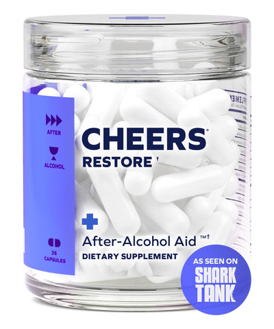 Cheers Restore | Supplement with DHM + L-Cysteine