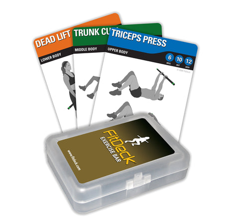 FITDECK Fitness Cards