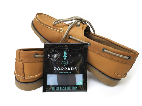 Zorpads Odor Eliminating Shoe Inserts - 2 Pairs