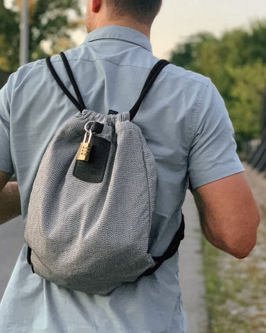 LOCTOTE Flak Sack Sport - Anti Theft Backpack | Cut-Resistant | Safe Travel Bag