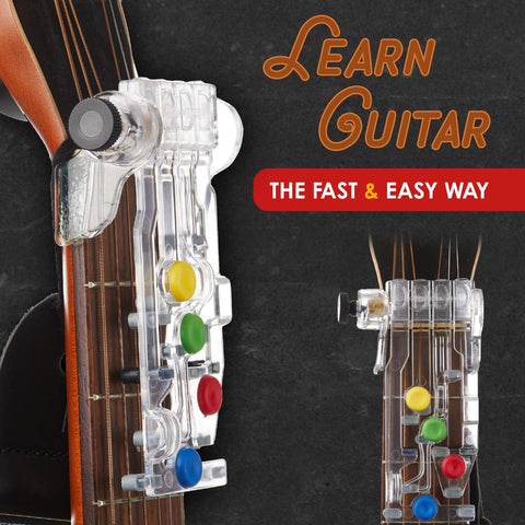 ChordBuddy Guitar Learning with Songbook, Lesson Plan