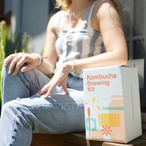 The Kombucha Shop Organic Kombucha Starter Kit - 1 Gallon