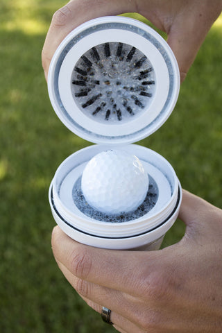 Twister Golf Ball Cleaner