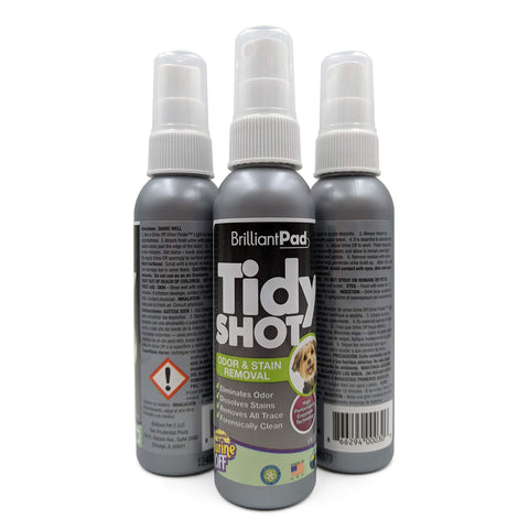 BrilliantPad TidyShot Enzymatic Spray