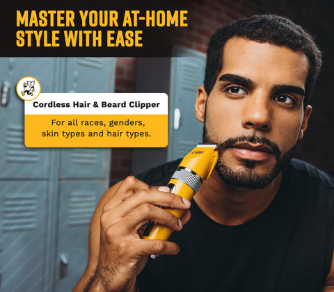Cut Buddy Clipper & Grooming Set for Men