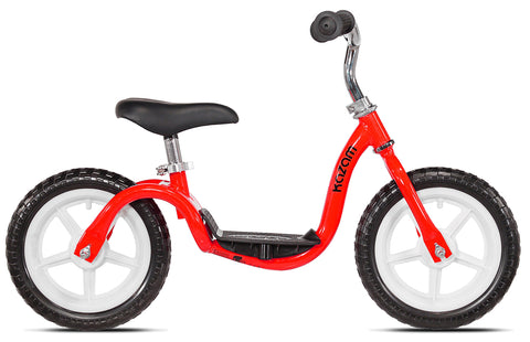 KaZAM v2e No Pedal Balance Bike, Red