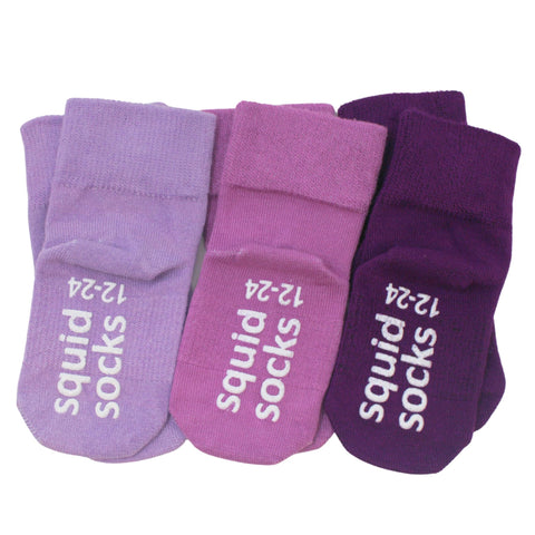 squid socks Viscose Bamboo Socks | Grip Socks, Orchid