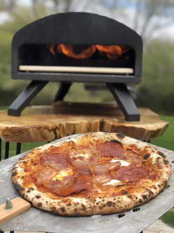 Bertello - Portable Outdoor Pizza Oven (Black)