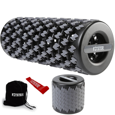 Collapsible Foam Roller, Gray