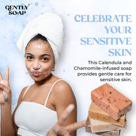 GENTLY SOAP - Sensitive Skin Bar Soap