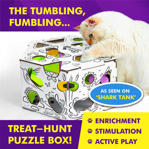 Cat Amazing HEX Interactive Treat Maze