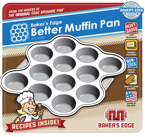 Baker's Edge - Muffin Pan - 12