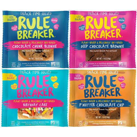 Rule Breaker Snacks Flavor Variety Pack (4-Pack)
