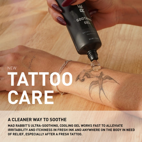 Mad Rabbit Repair Tattoo Aftercare Soothing Gel