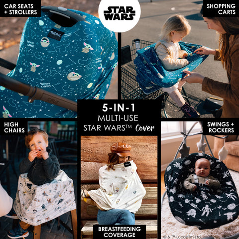 Milk Snob Original Star Wars 5-in-1 Cover - The Child