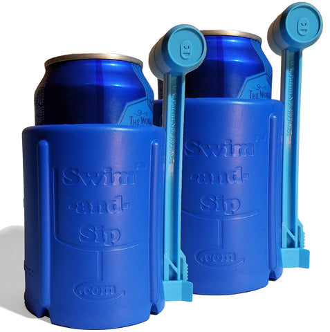 Floating Drink Holder 2-Pack by Swim and Sip