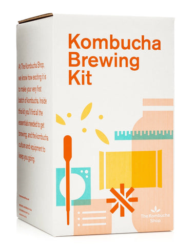 The Kombucha Shop Organic Kombucha Starter Kit - 1 Gallon