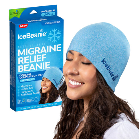 IceBeanie Migraine Relief Cap 2.0