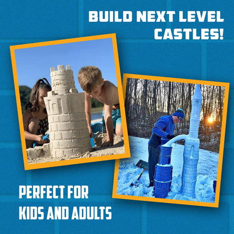 Create A Castle Sandcastle Kit Beach Toys for Kids