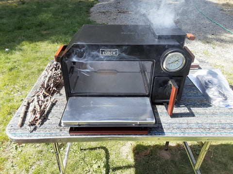 InstaFire Ember Oven - Compact, Off-Grid