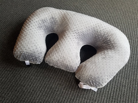 Twin Z Pillow 6-in-1 Twin Pillow, Grey