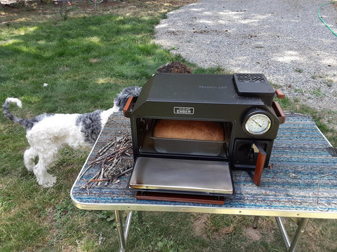 InstaFire Ember Oven - Compact, Off-Grid